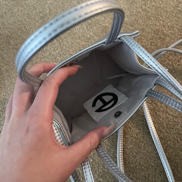 Telfar Small Silver Bag - Picture 2 of 3